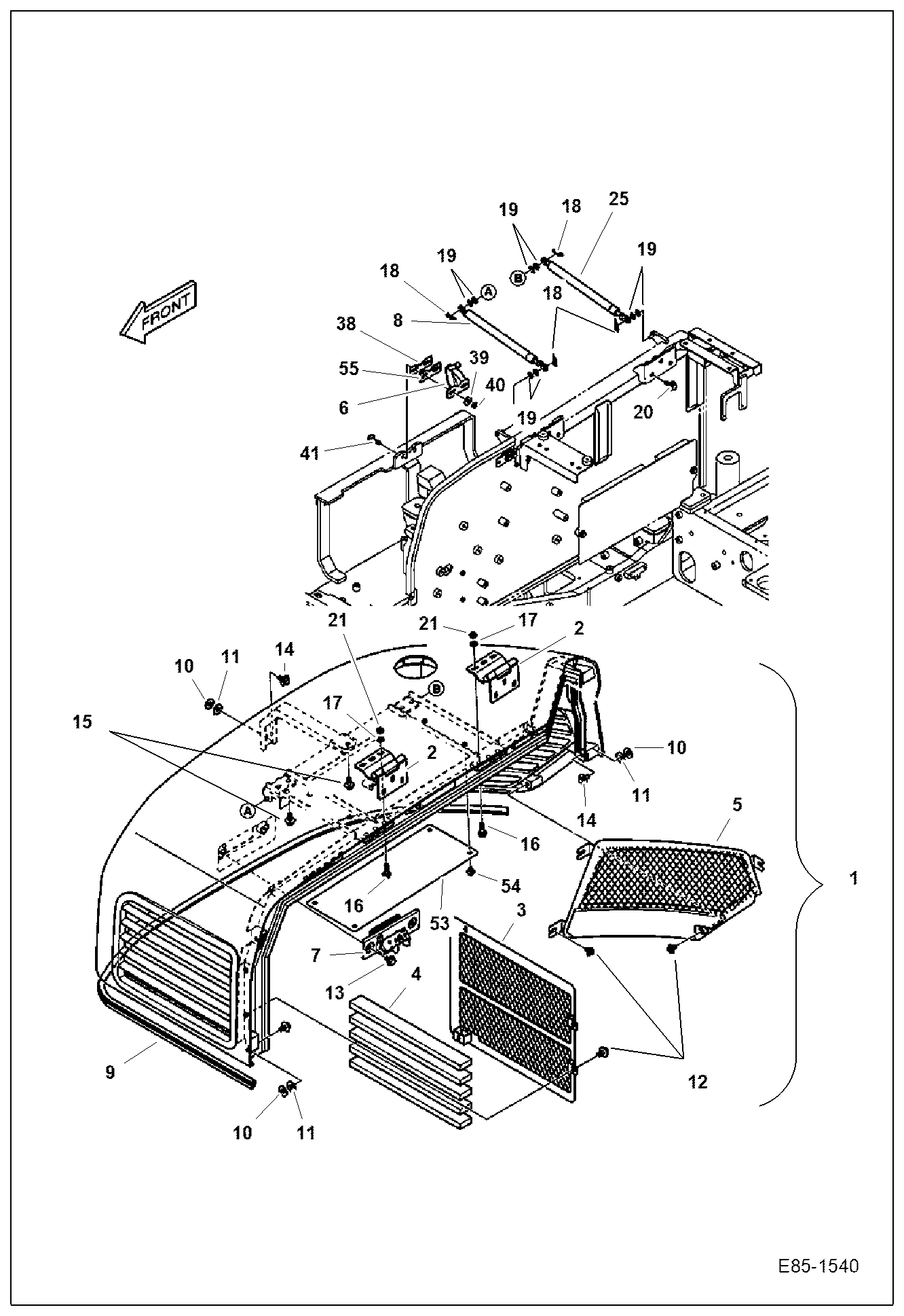 ПРАВОСТОРОННЯЯ КРЫШКА