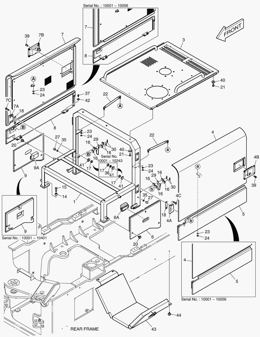 КРЫШКА ДВИГАТЕЛЯ
