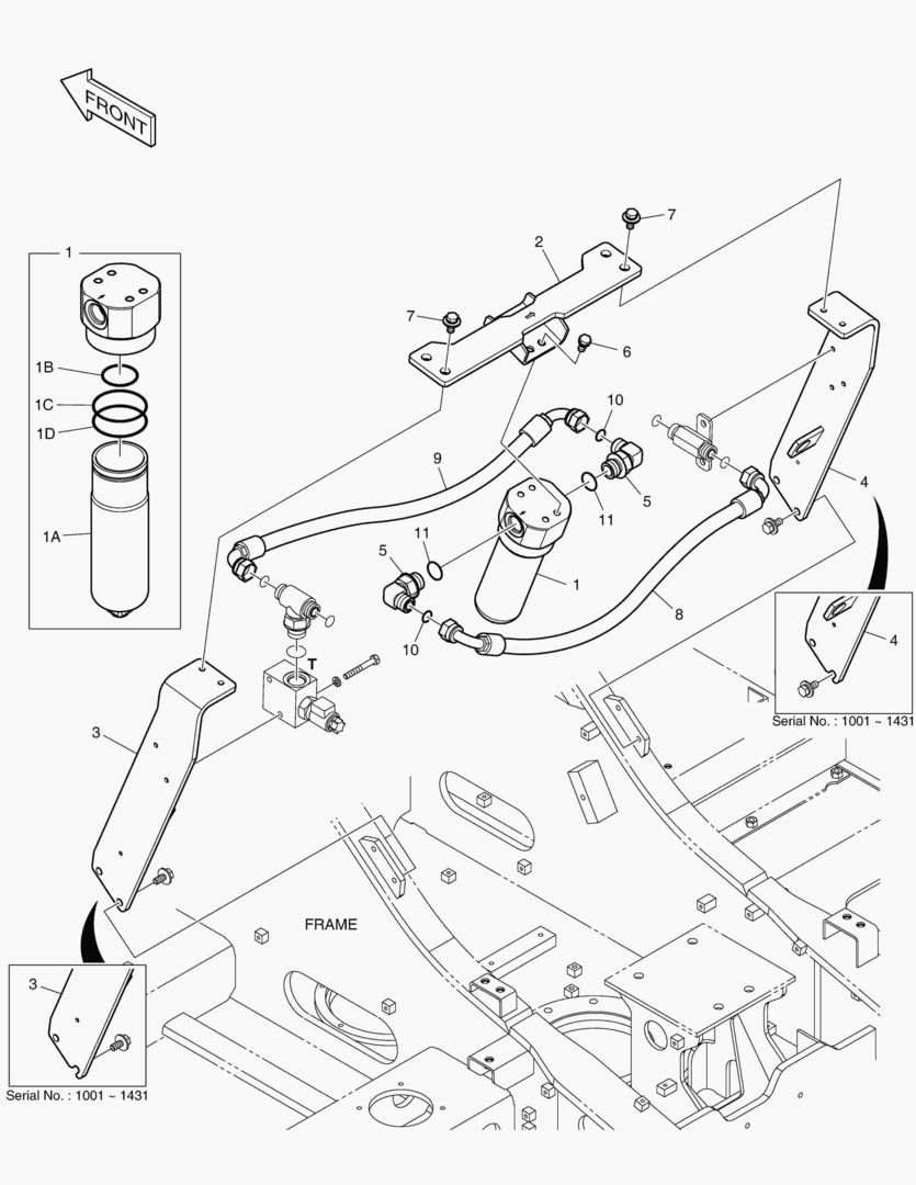 ТРУБОПРОВОД - С ФИЛЬТРОМ