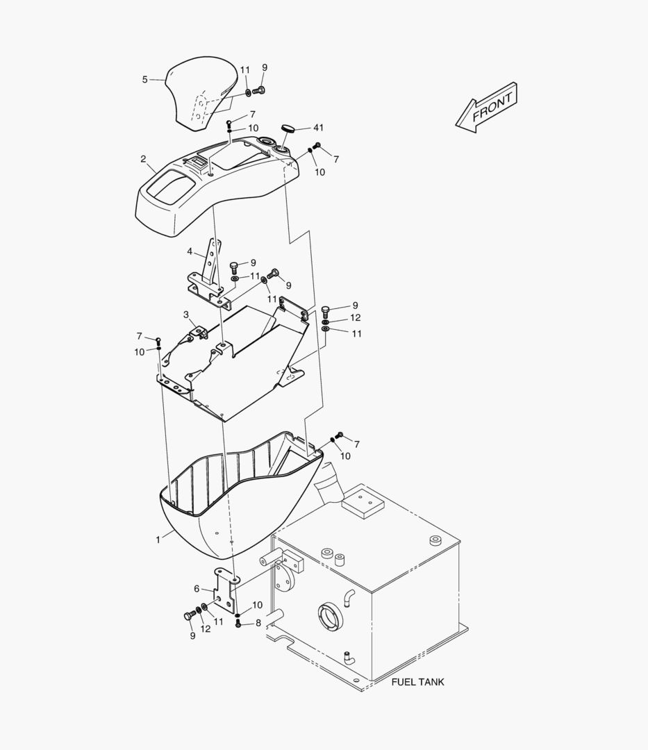 ПУЛЬТ УПРАВЛЕНИЯ - ПРАВОСТОРОННИЙ