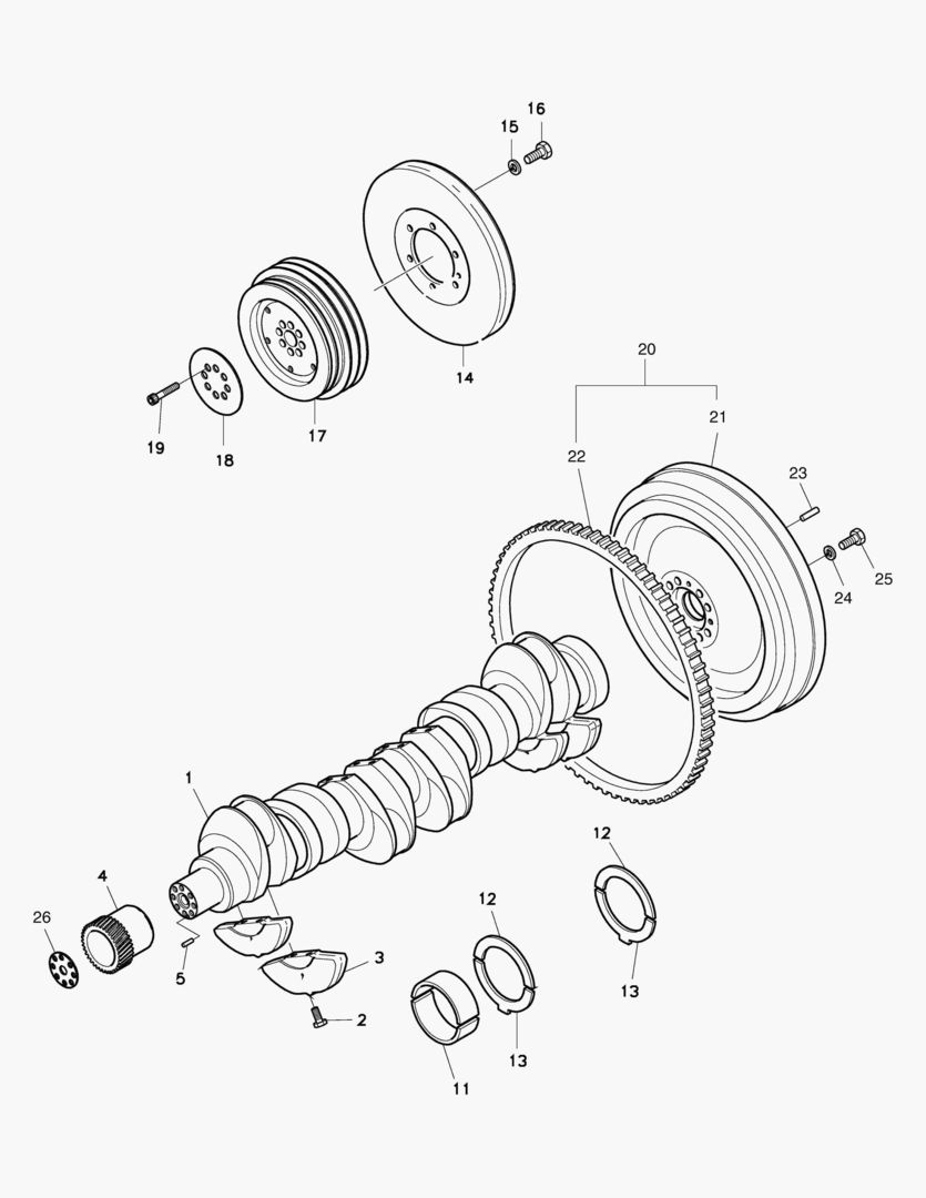 ВАЛ КРИВОШИПА