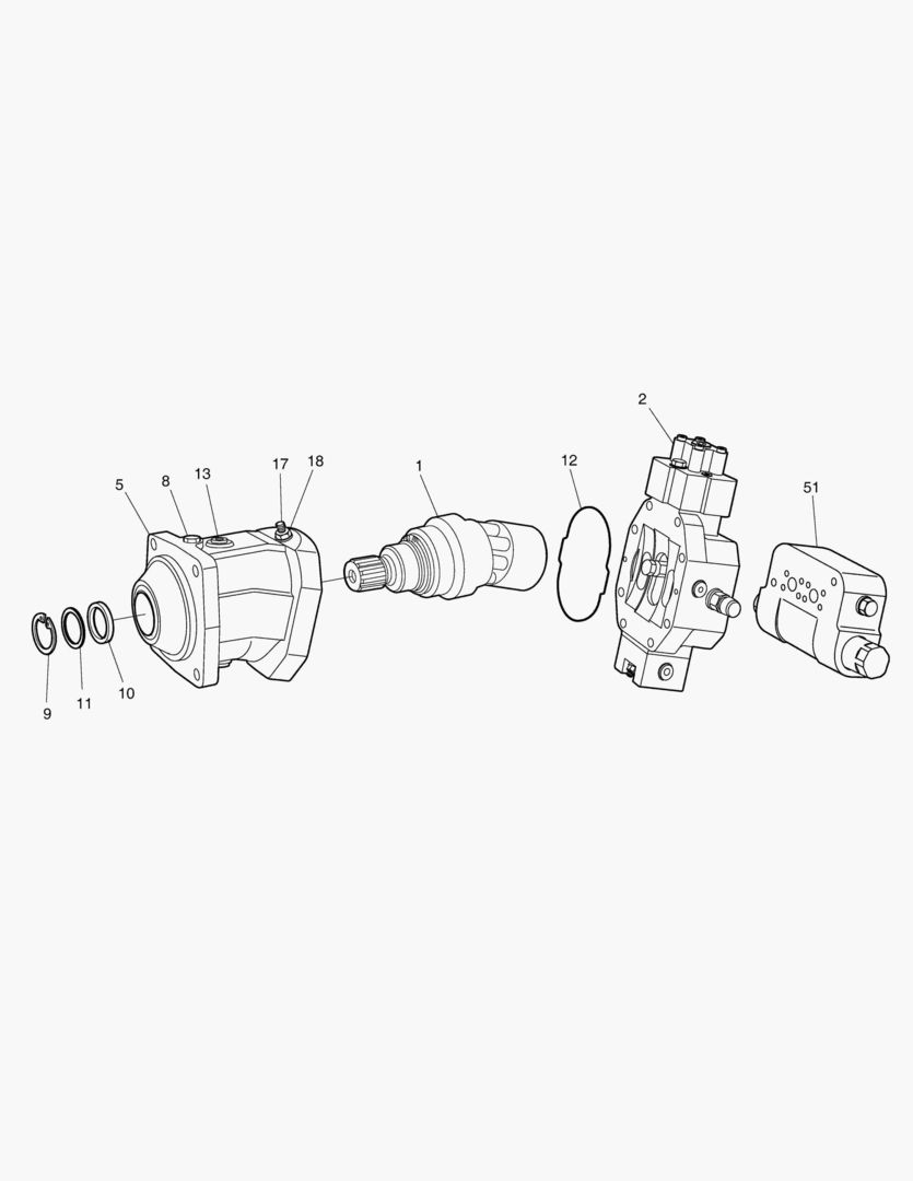 ХОДОВОЙ ГИДРОМОТОР