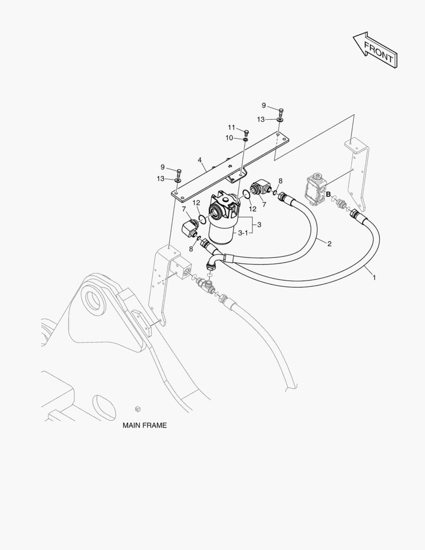 Схема 2 ТРУБОПРОВОДА - С ФИЛЬТРОМ