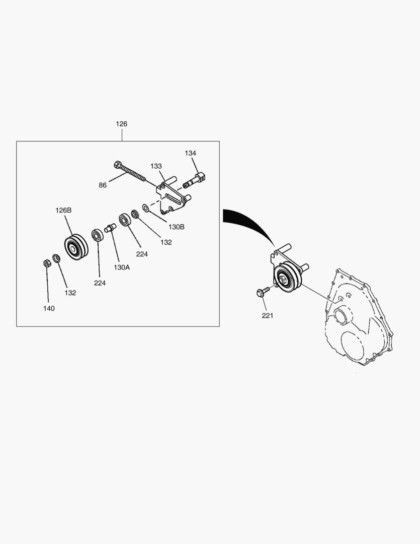 ШКИВ ХОЛОСТОГО ХОДА