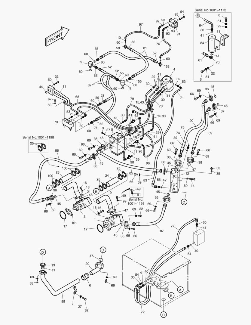1180 MAIN & STEER PIPING
