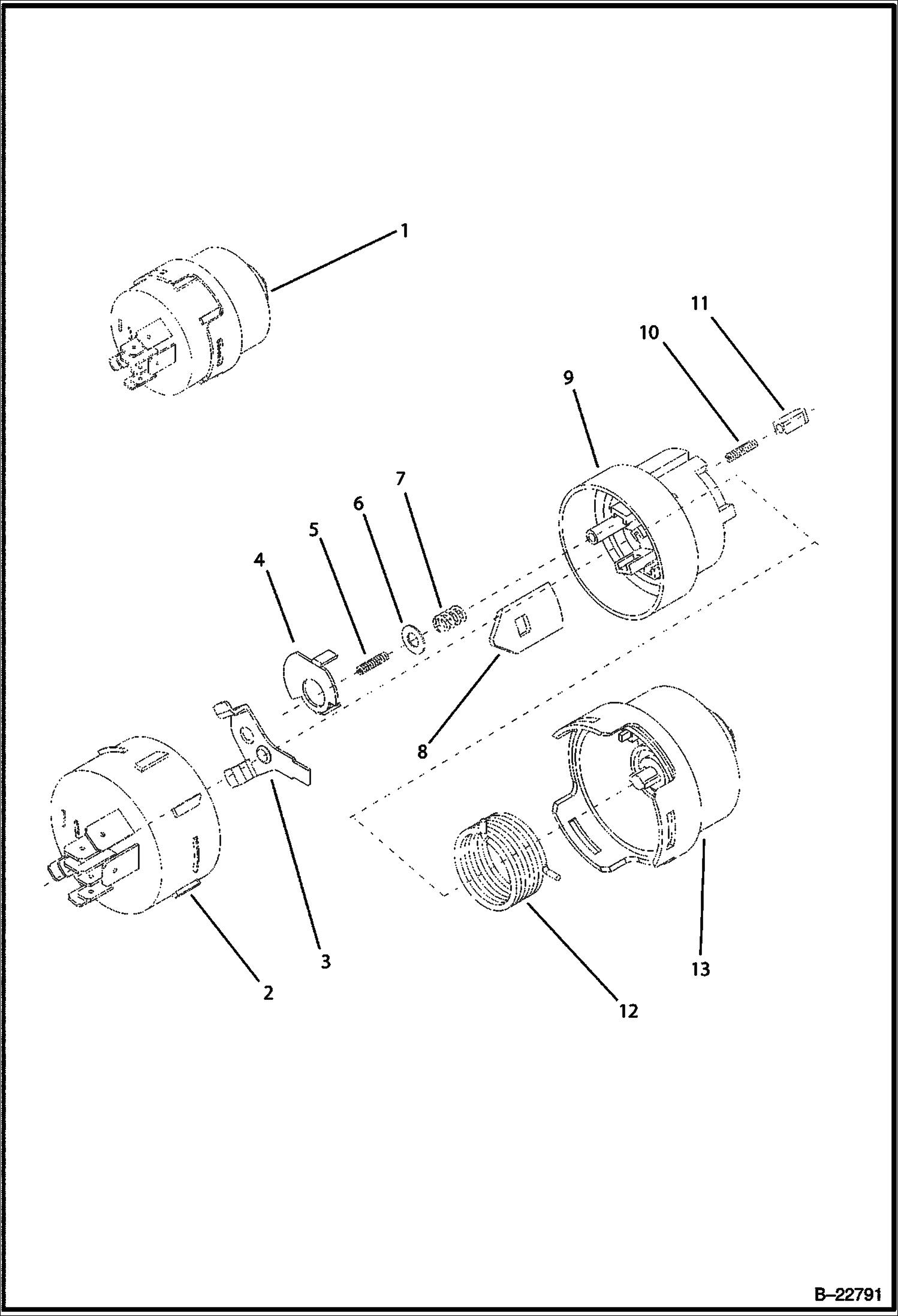 ЗАМОК ЗАЖИГАНИЯ