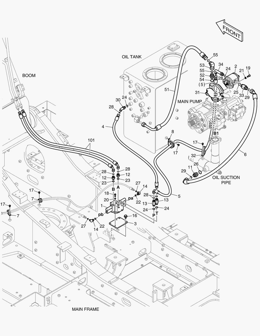 ГЛАВНАЯ МАГИСТРАЛЬ-ВРАЩАЮЩИЙСЯ