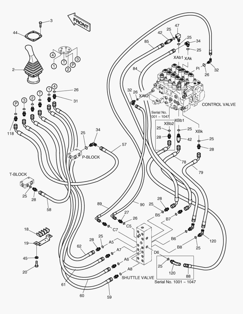O CAB. RISER [1001~1073]