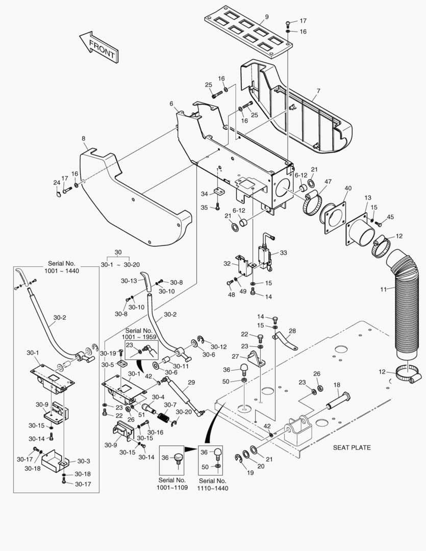 ПУЛЬТ УПРАВЛЕНИЯ-ЛЕВОСТОРОННИЙ