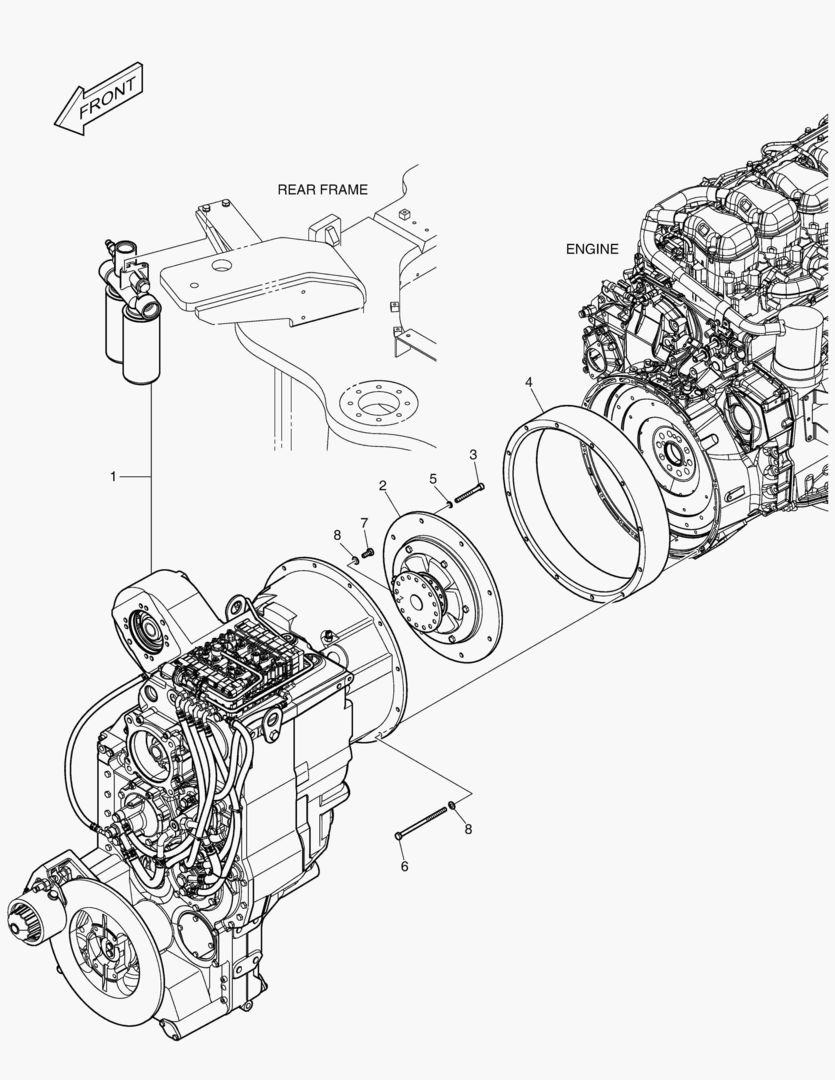 ТРАНСМИССИЯ - БЛОКИРОВКА