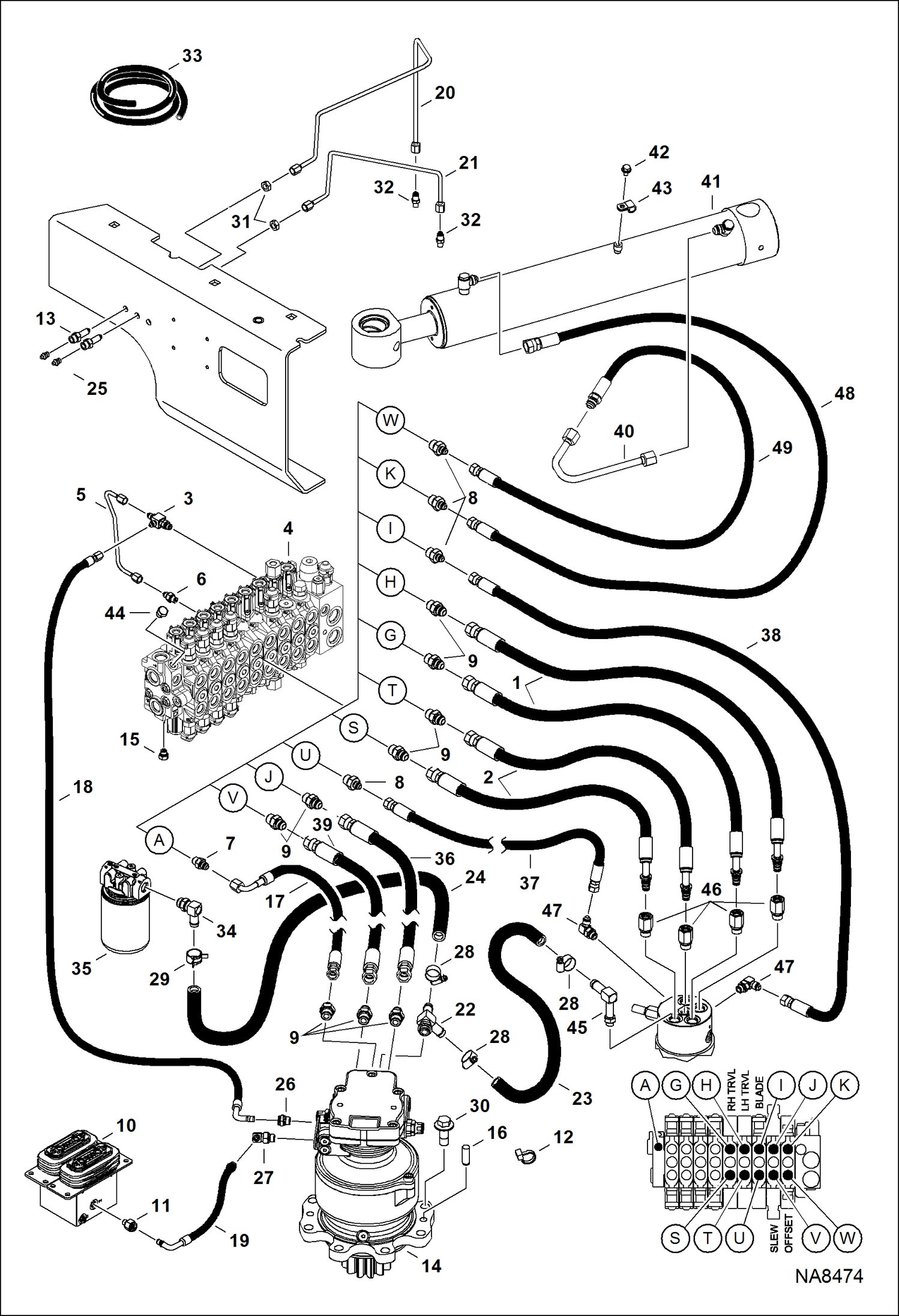Схема ПОВОРОТ)