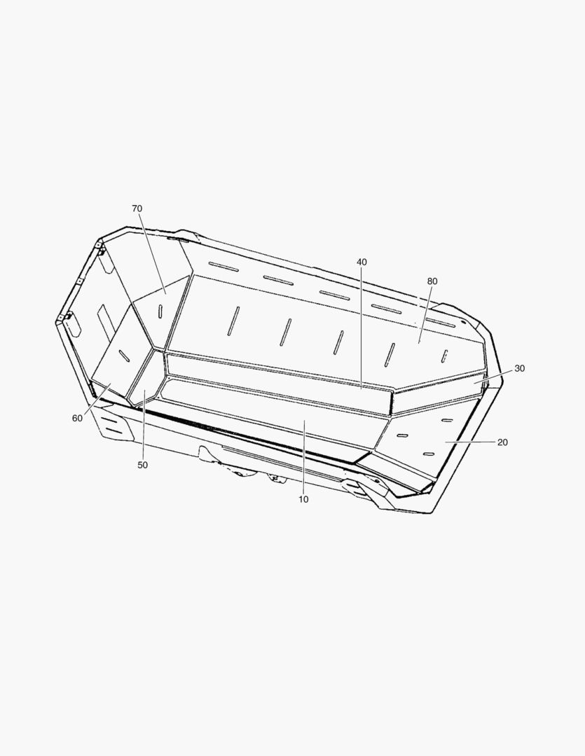 G500-16 BODY LINING