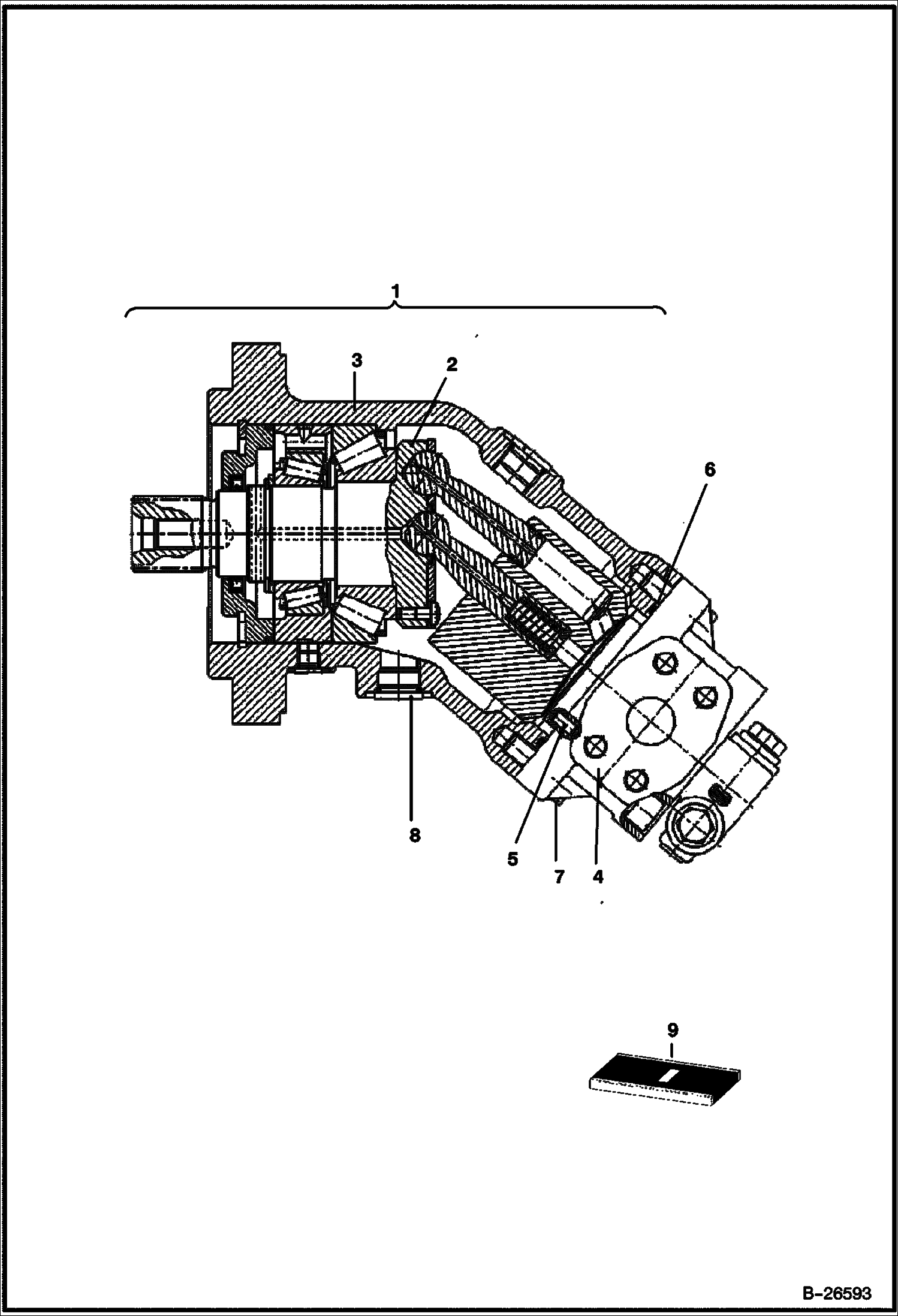 КУСТОРЕЗ (ДВИГАТЕЛЬ) (FRC50 ADTN) (FRC50 ANR6) (FRC60 A6ZB) (FRC60 ANR5)