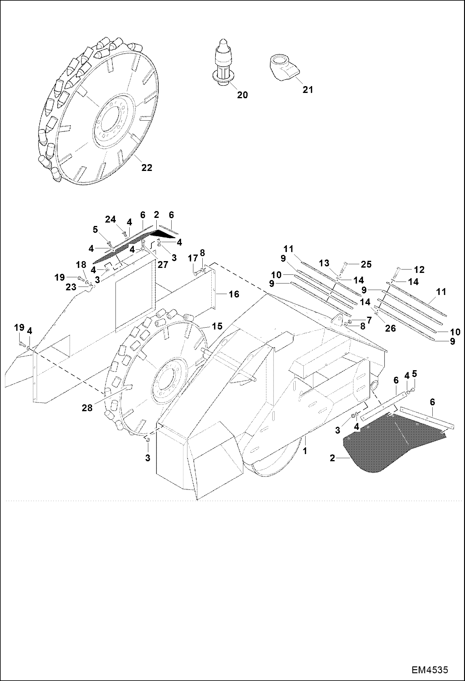 ПИЛА (РАМА ШАССИ)