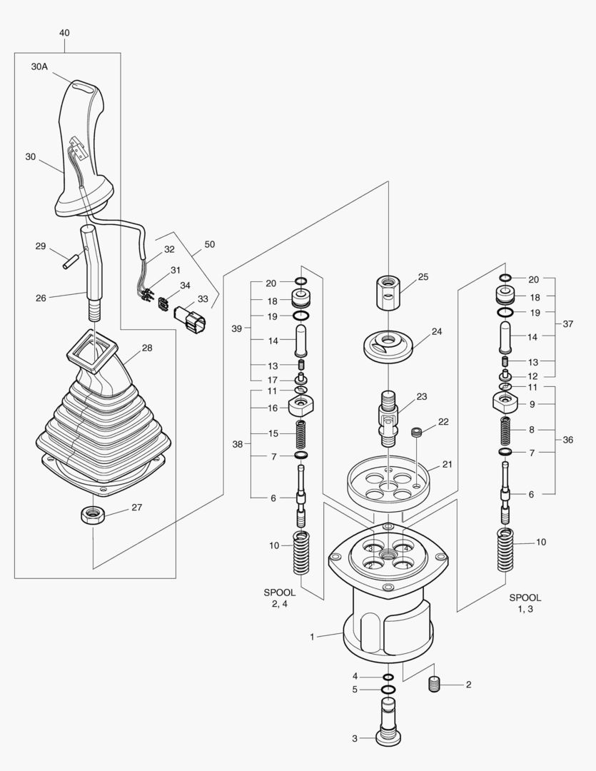 Спецтехника 4291 REMOTE CONTROL VALVE [3531~] - главное фото