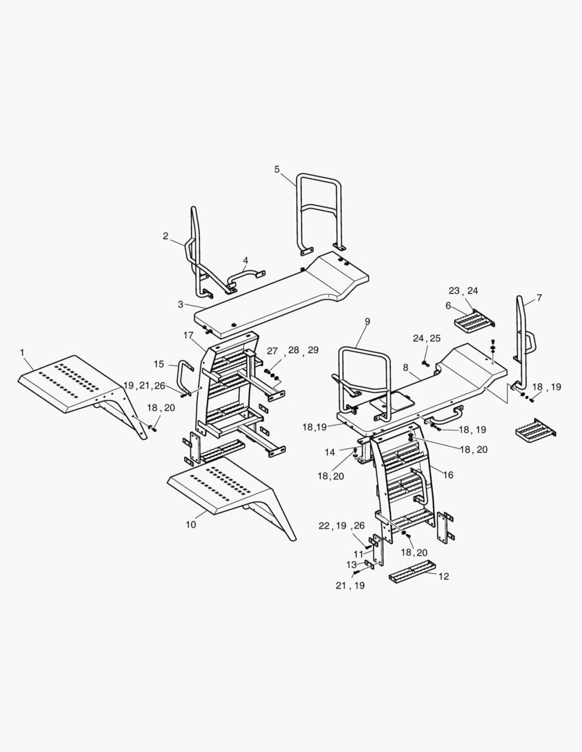 1370 FENDER & LADDER