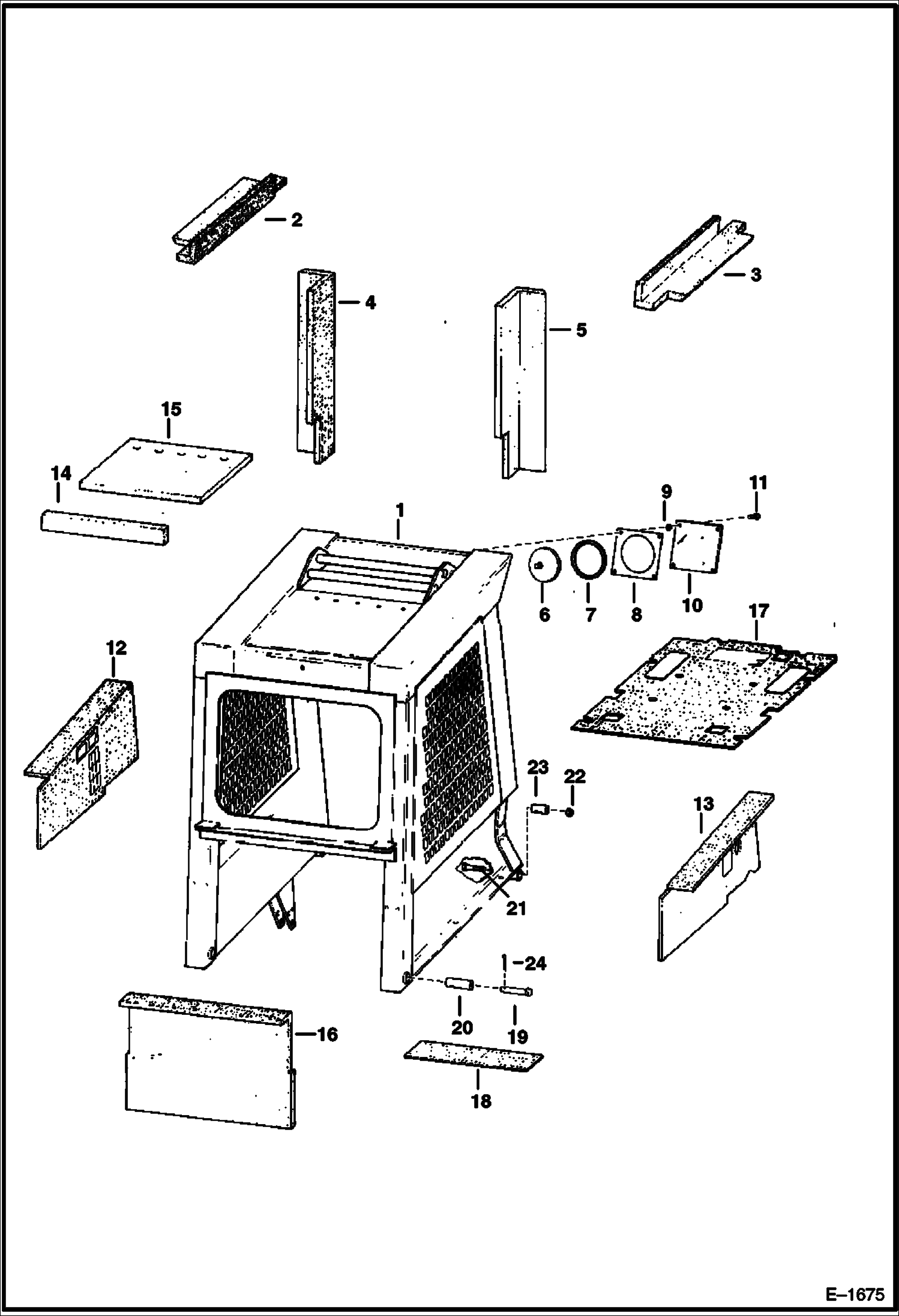 КАБИНА ОПЕРАТОРА