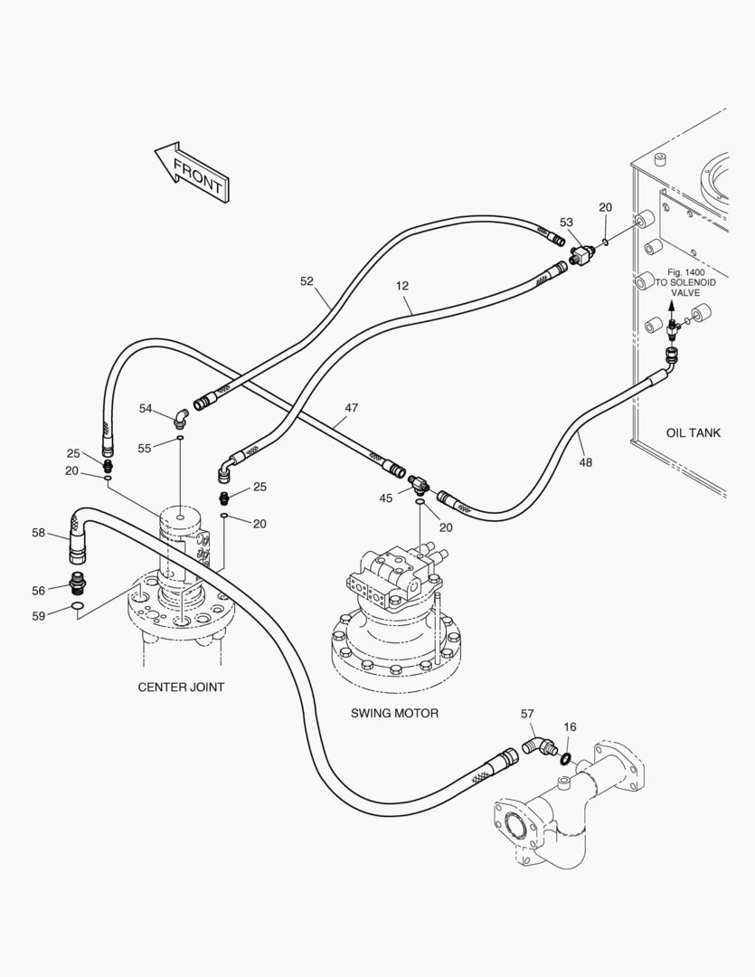 ТУБОПРОВОД МАСЛЯНОГО РАДИАТОРА(3)