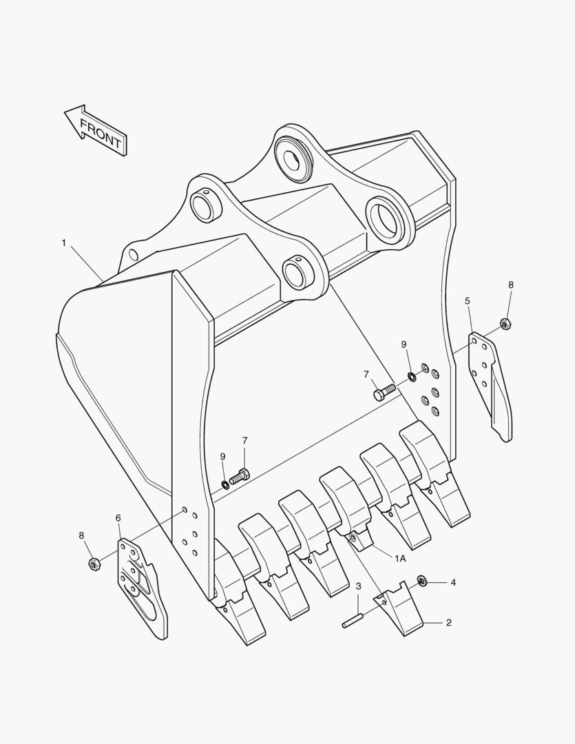 6380 BUCKET-1.1гЋҐ