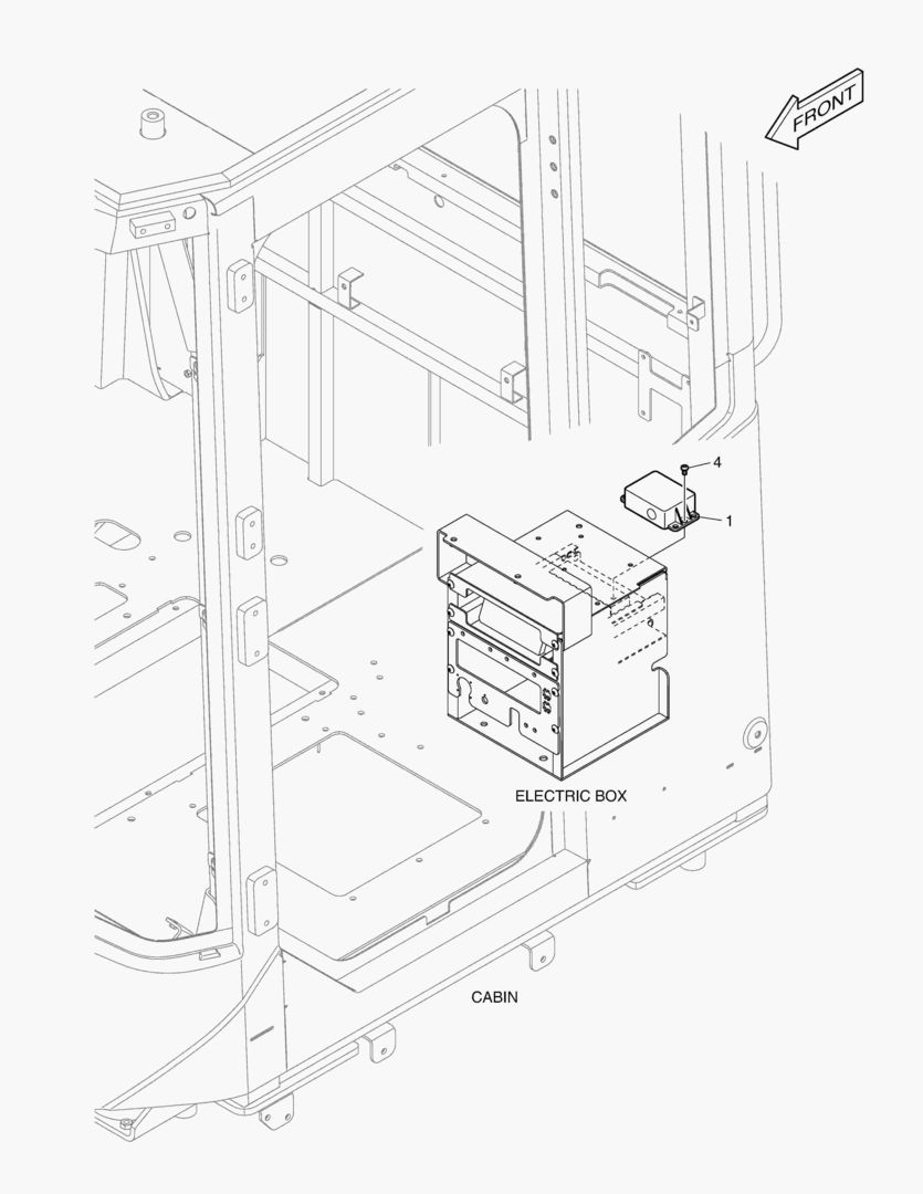 АВАРИЙНОЕ РУЛЕВОЕ УПРАВЛЕНИЕ - ЭЛЕКТРИКА