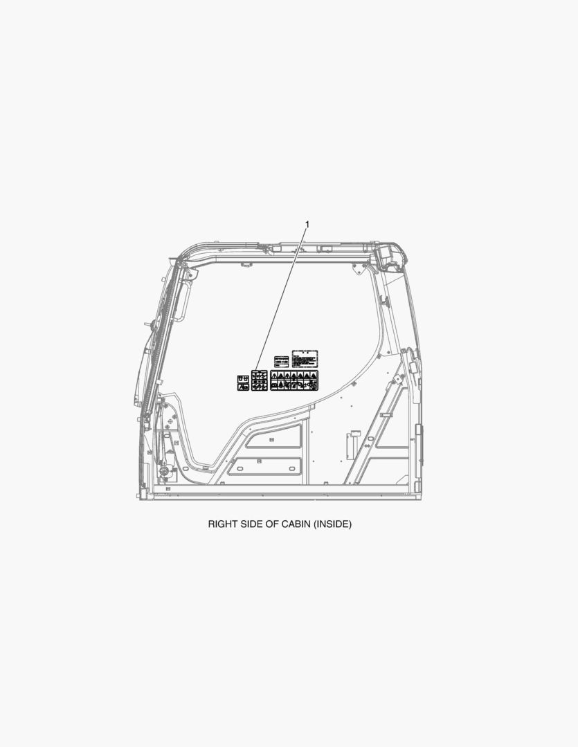 5150 DECAL - PATTERN CHANGE(CABIN)