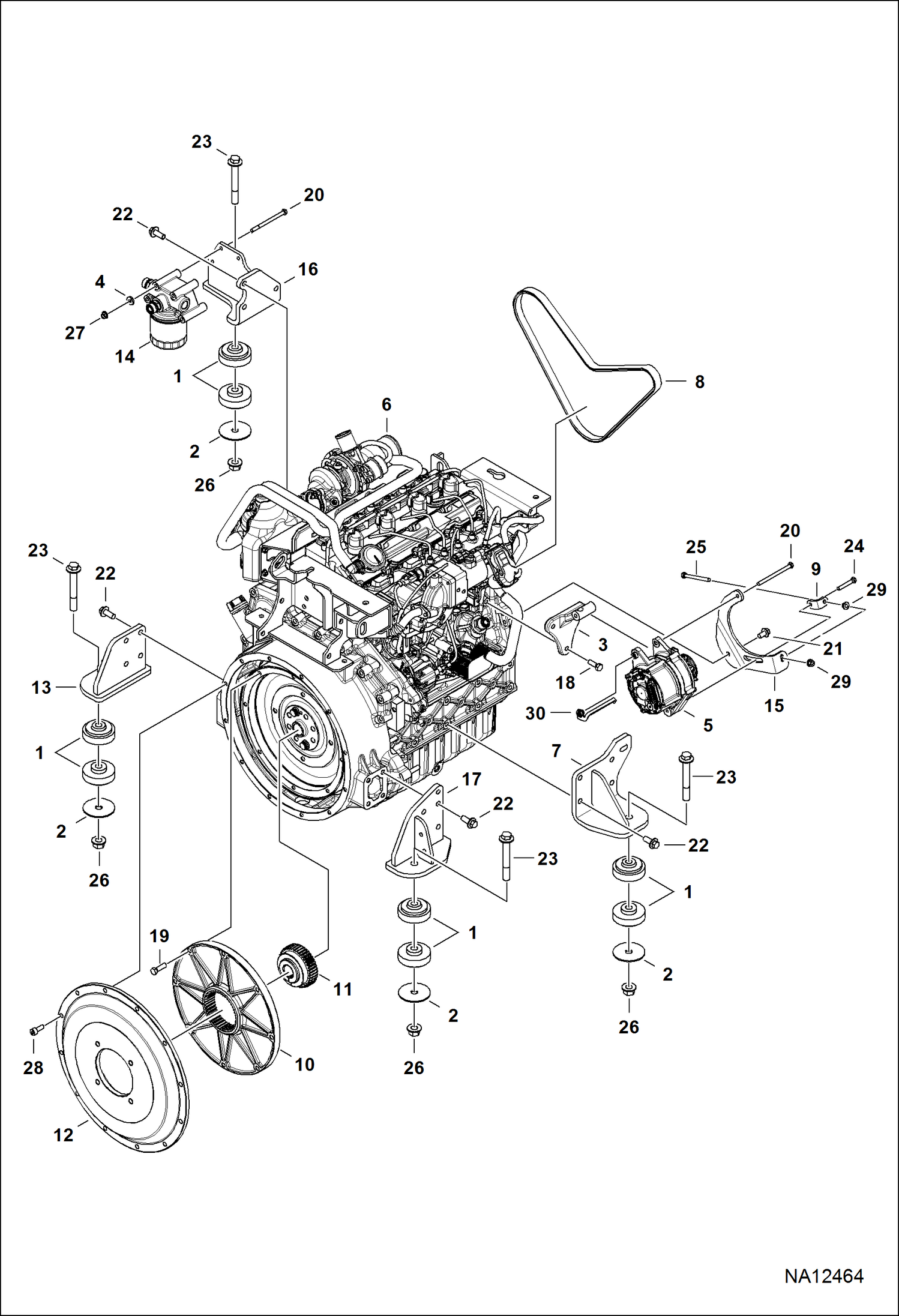 ДВИГАТЕЛЬ, ЕГО ЧАСТИ