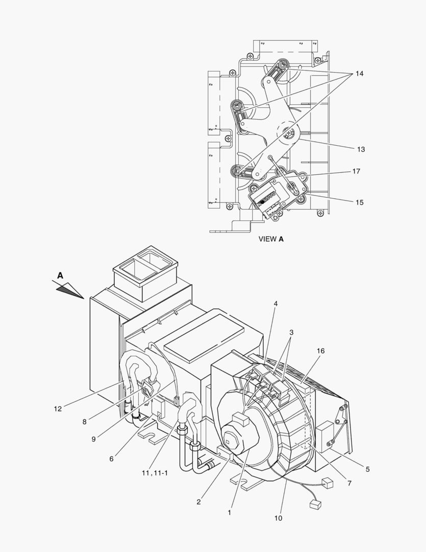 БЛОК КОНДИЦИОНЕРА
