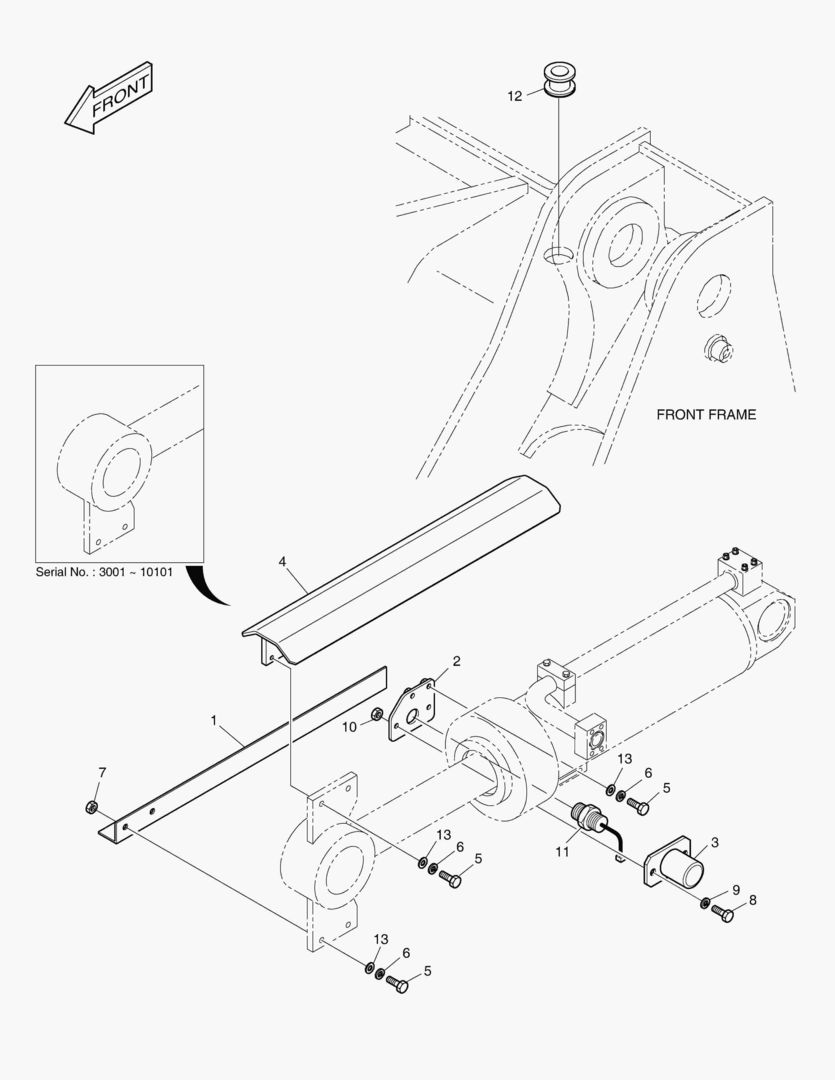 ОБРАТНАЯ ЛОПАТА В СБОРЕ