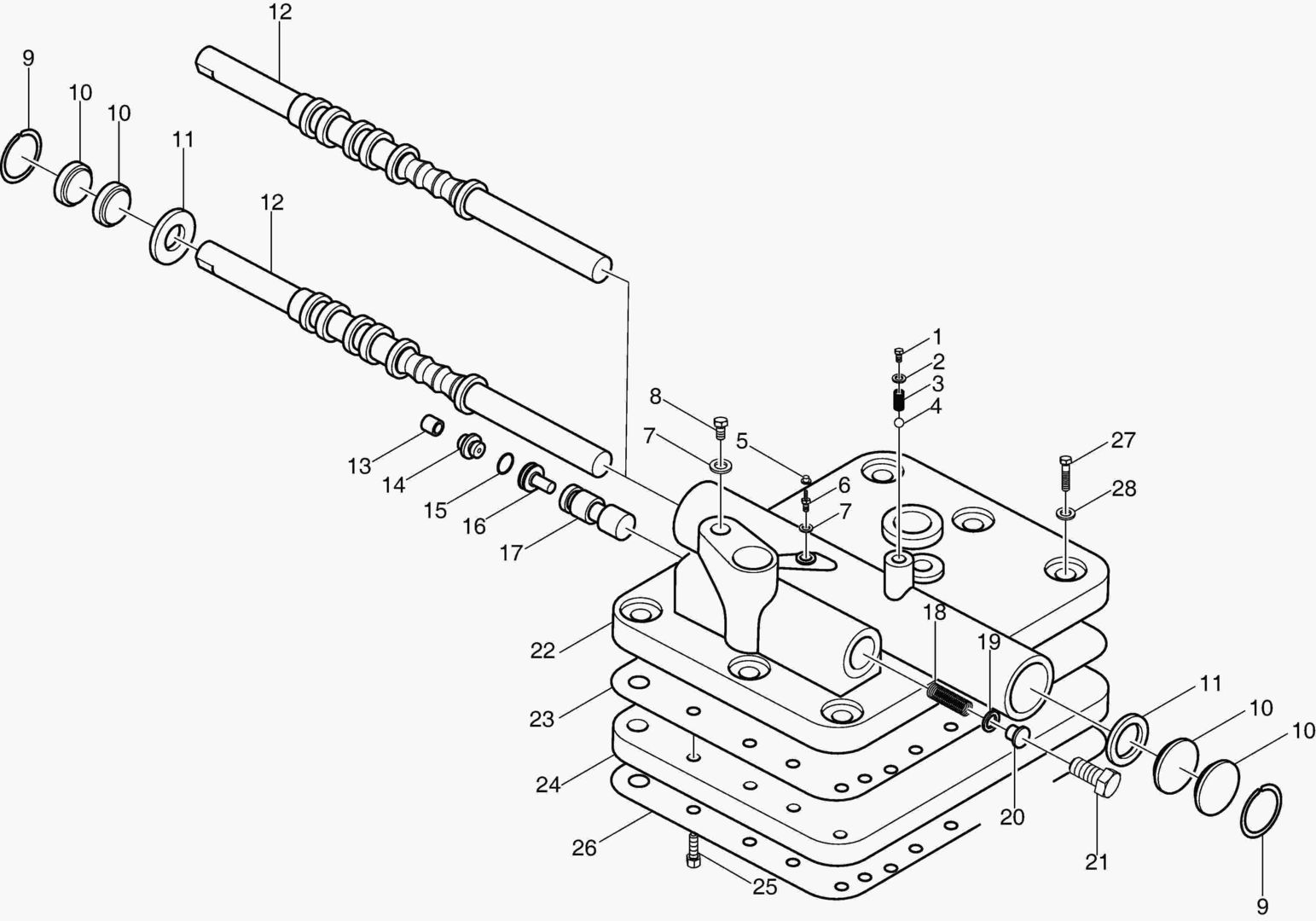 3160 CONTROL VALVE ASS`Y [10001~10006]