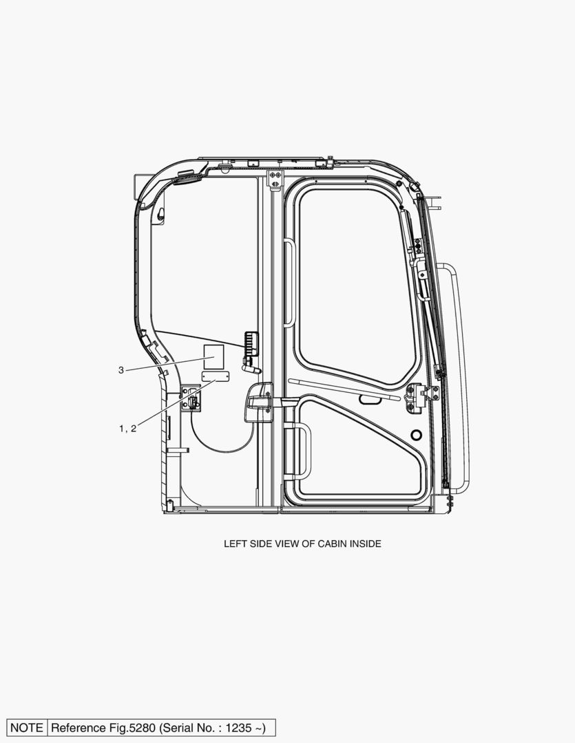 5290 DECAL - ROPS(EUROPE) [1001~1234]