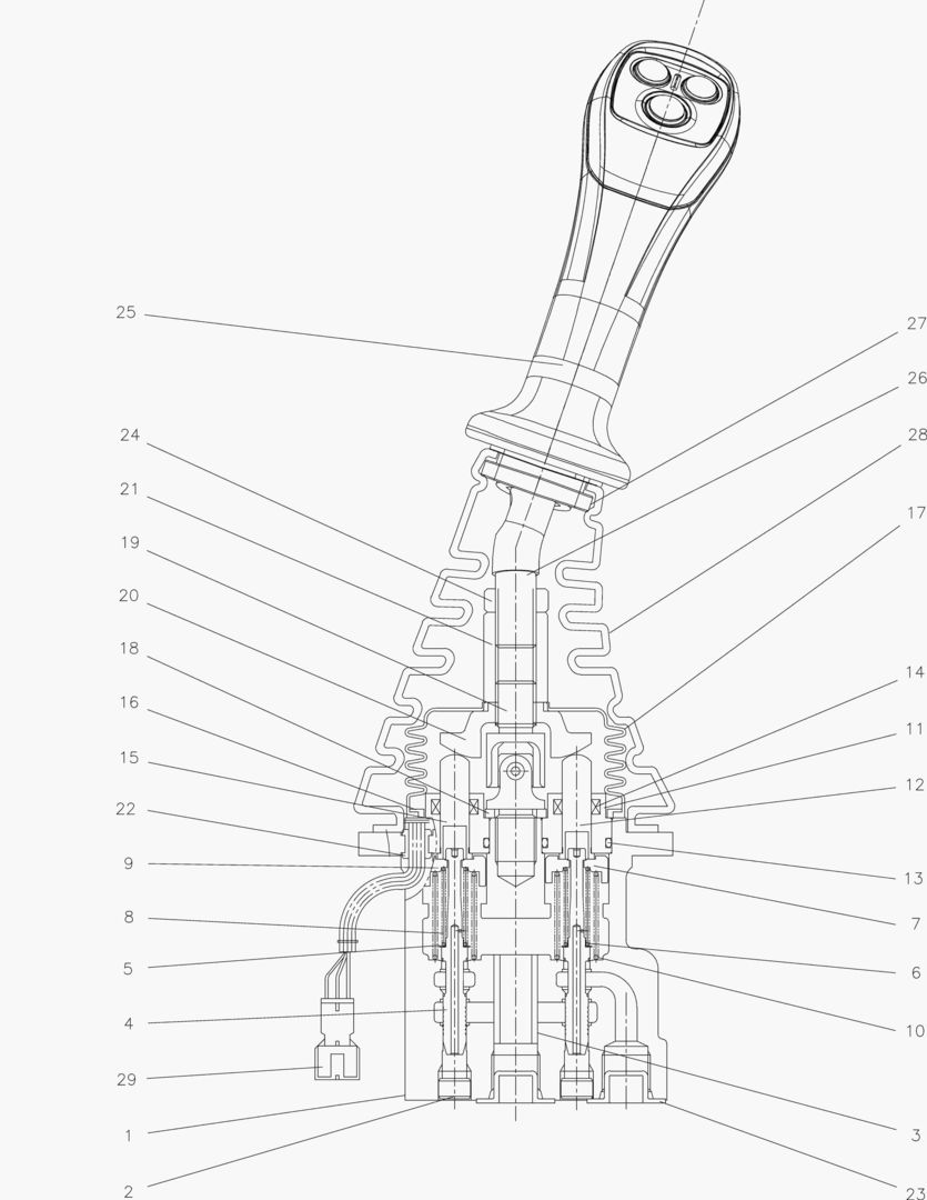 КЛАПАН ДЖОЙСТИКА
