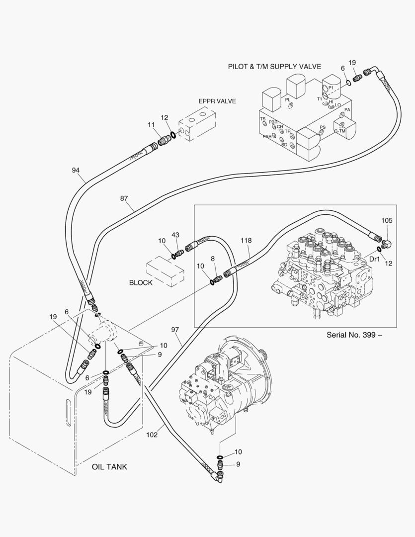 ТРУБОПРОВОД СЕРВОУПРАВЛЕНИЯ(2)