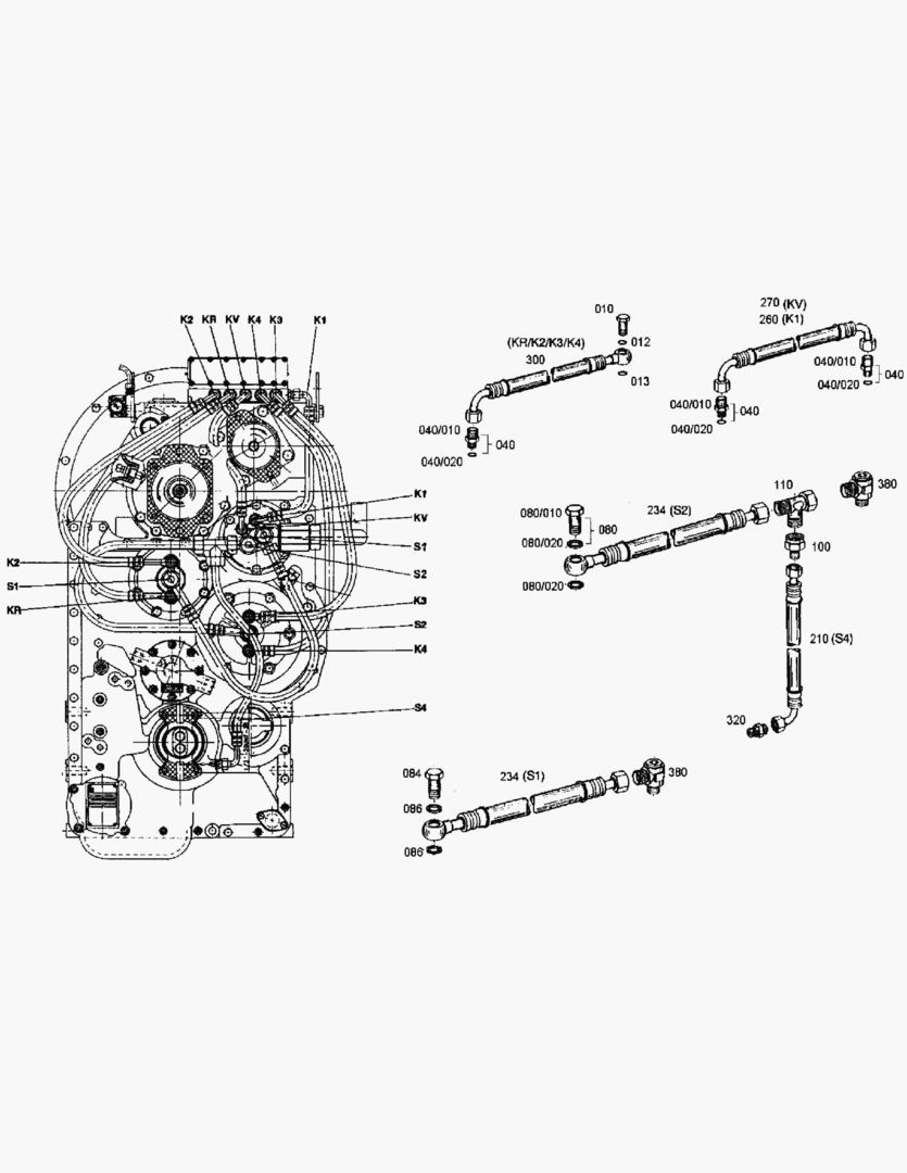 МАСЛЯНЫЕ ТРУБКИ