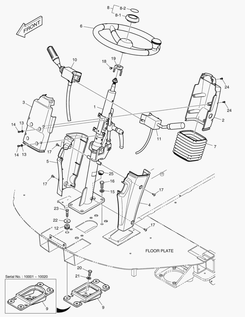 РУЛЕВОЕ УПРАВЛЕНИЕ В СБОРЕ