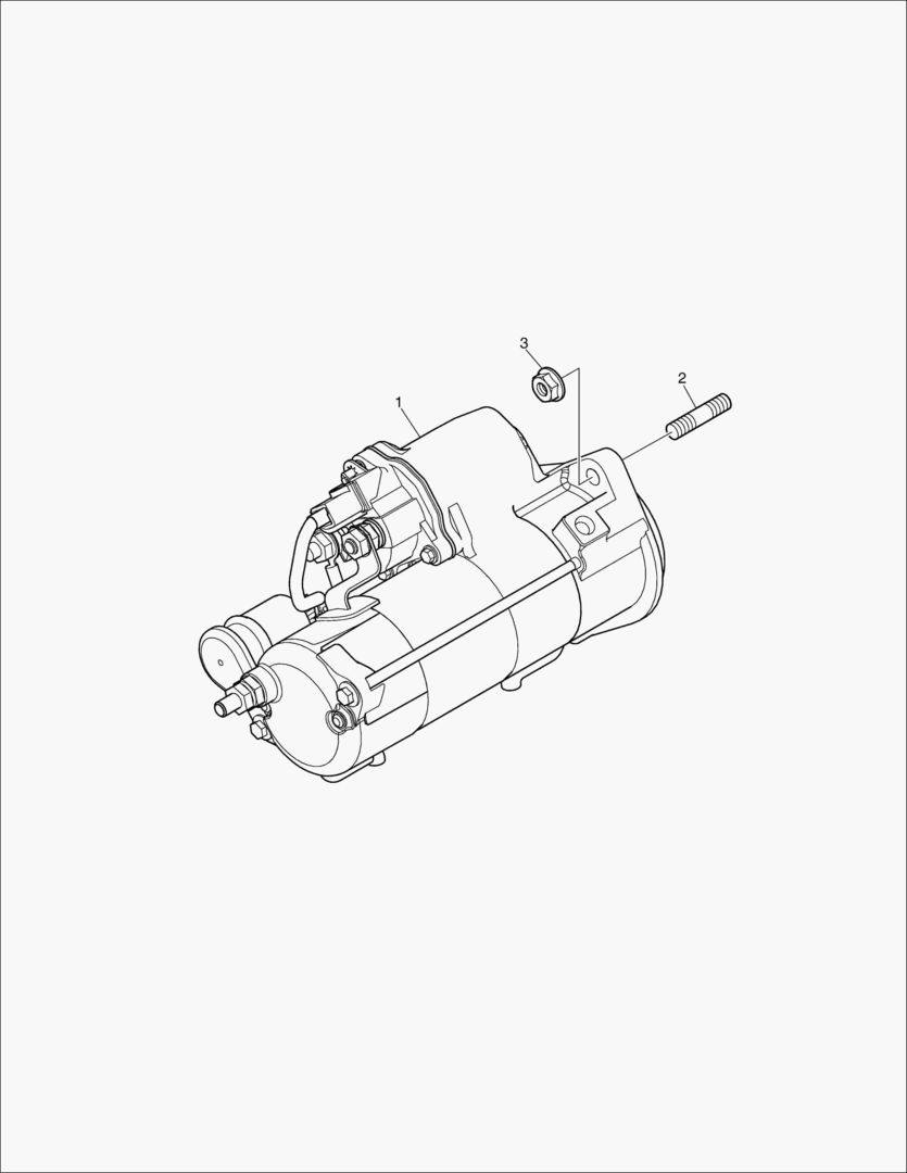 Спецтехника 016 STARTER MOTOR - главное фото