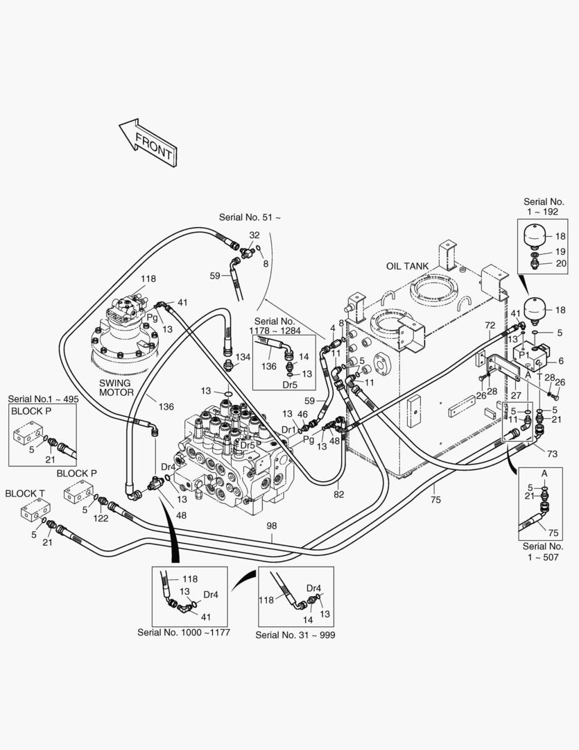 ТРУБОПРОВОД СЕРВОУПРАВЛЕНИЯ(2)