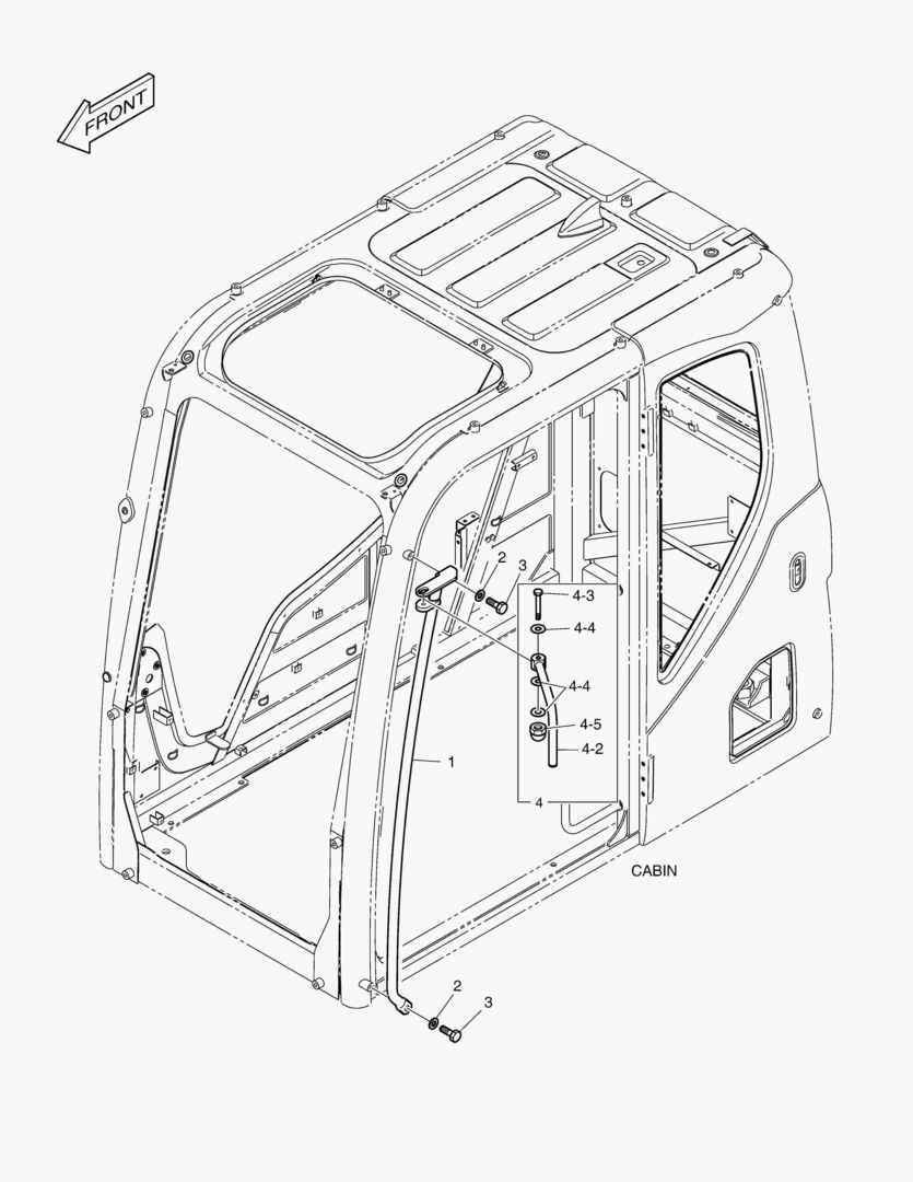 РУКОЯТКА - КАБИНА