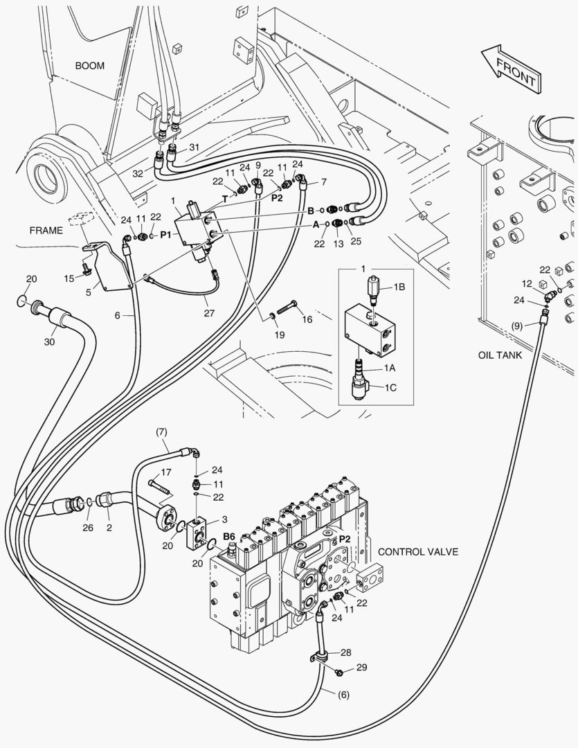 ГЛАВНАЯ МАГИСТРАЛЬ - БЫСТРАЯ ПОСАДКА
