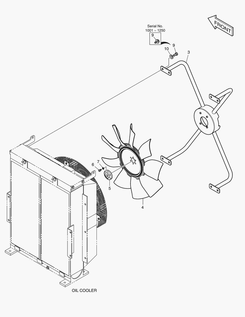 ПРИВОД ВЕНТИЛЯТОРА