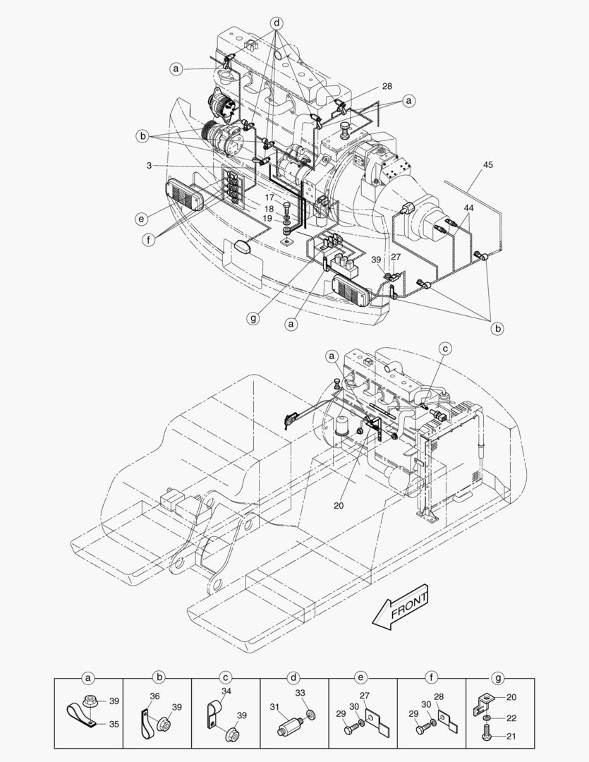 ЭЛЕКТРОПРОВОДКА(2)-ДВИГАТЕЛЬ