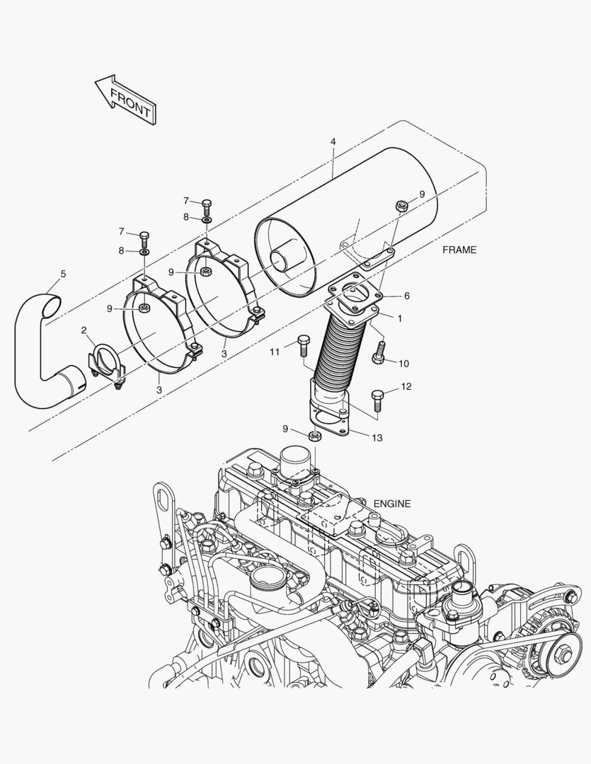 2120 MUFFLER