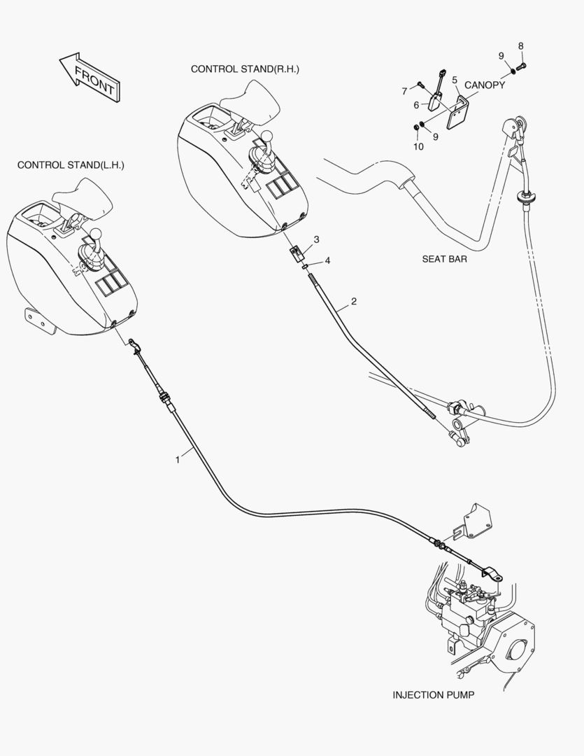 Спецтехника 6530 THROTTLE & PARKING-JOYSTICK - главное фото
