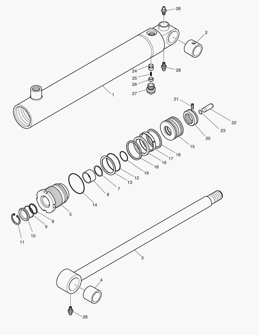 РУЛЕВОЙ ЦИЛИНДР