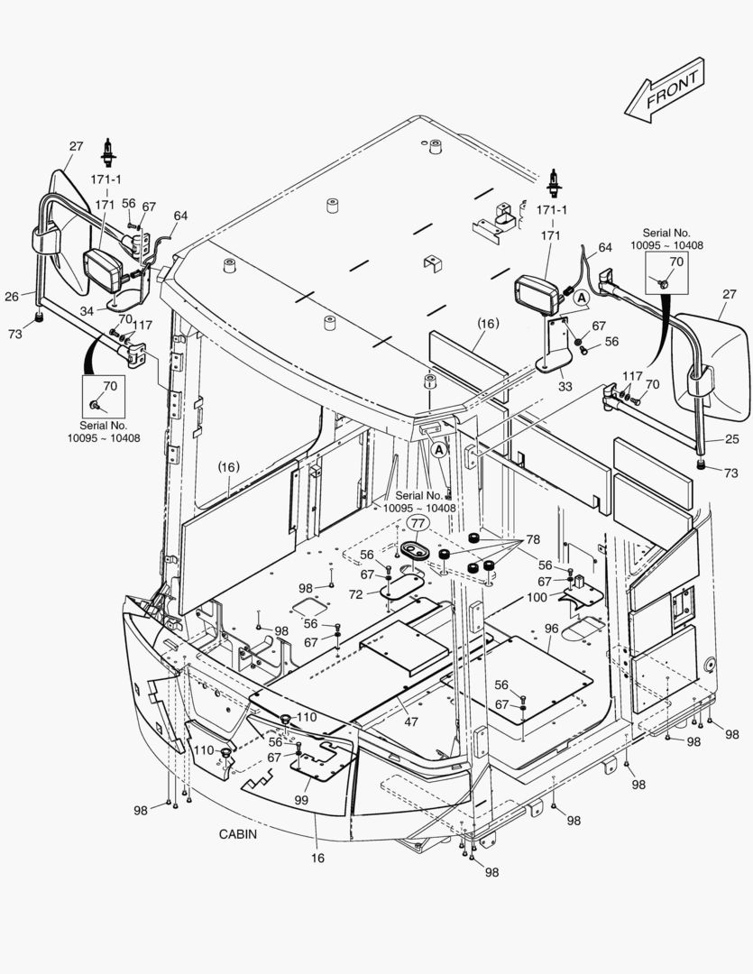6080 CABIN(2) - BODY