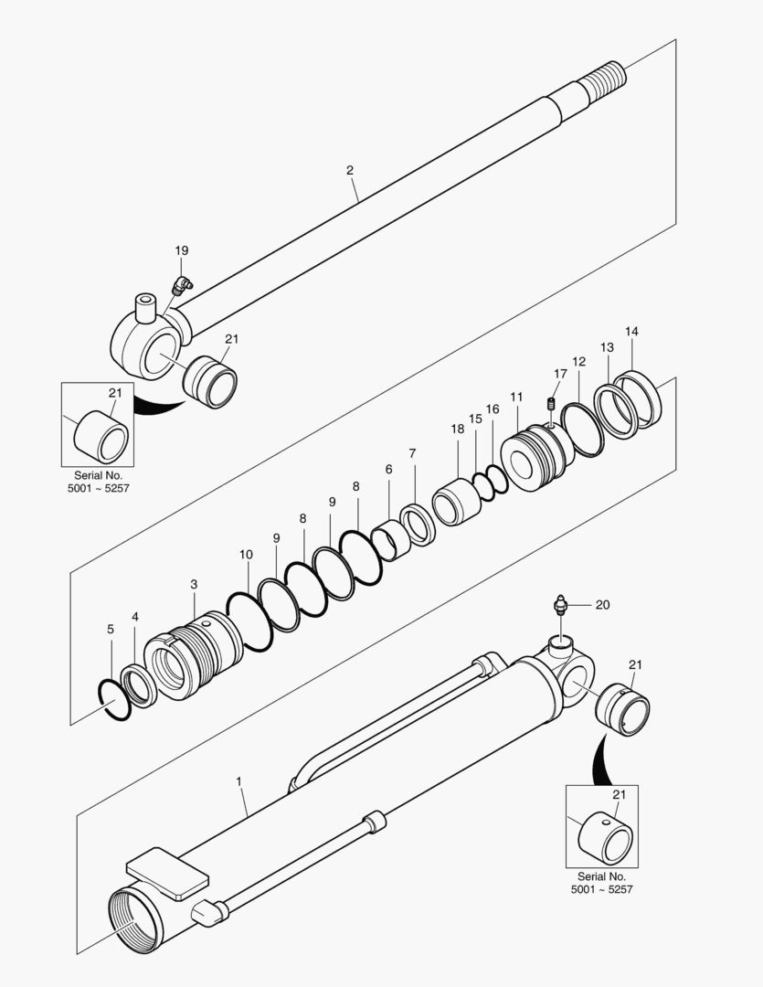 ЦИЛИНДР СТРЕЛЫ