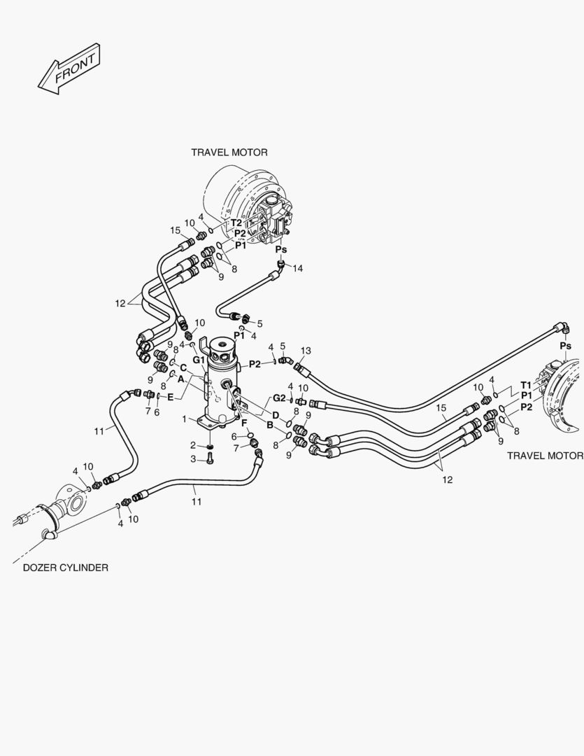 ТРУБОПРОВОД ХОДА