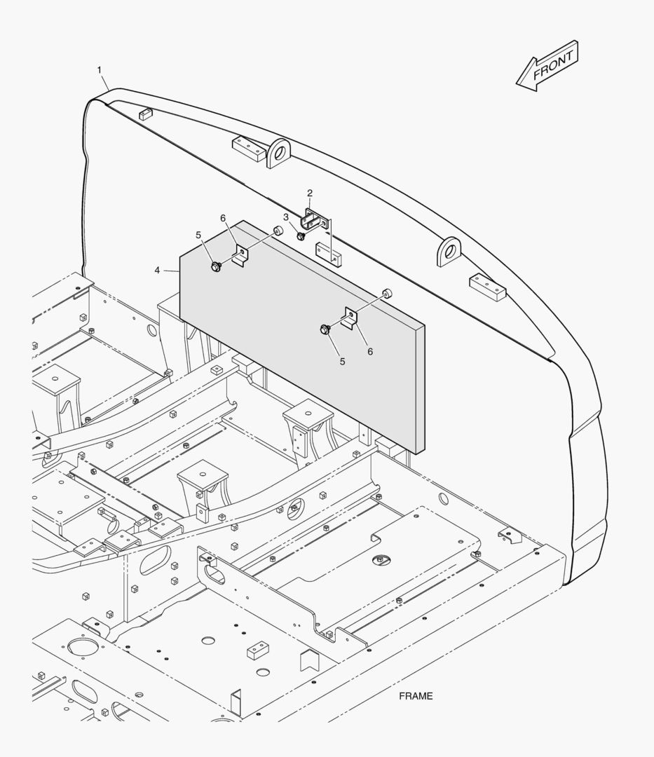 ПРОТИВОВЕС - ОЧЕНЬ ДЛИННЫЙ(ПЕНОПЛАСТОВЫЙ КОНТЕЙНЕР)