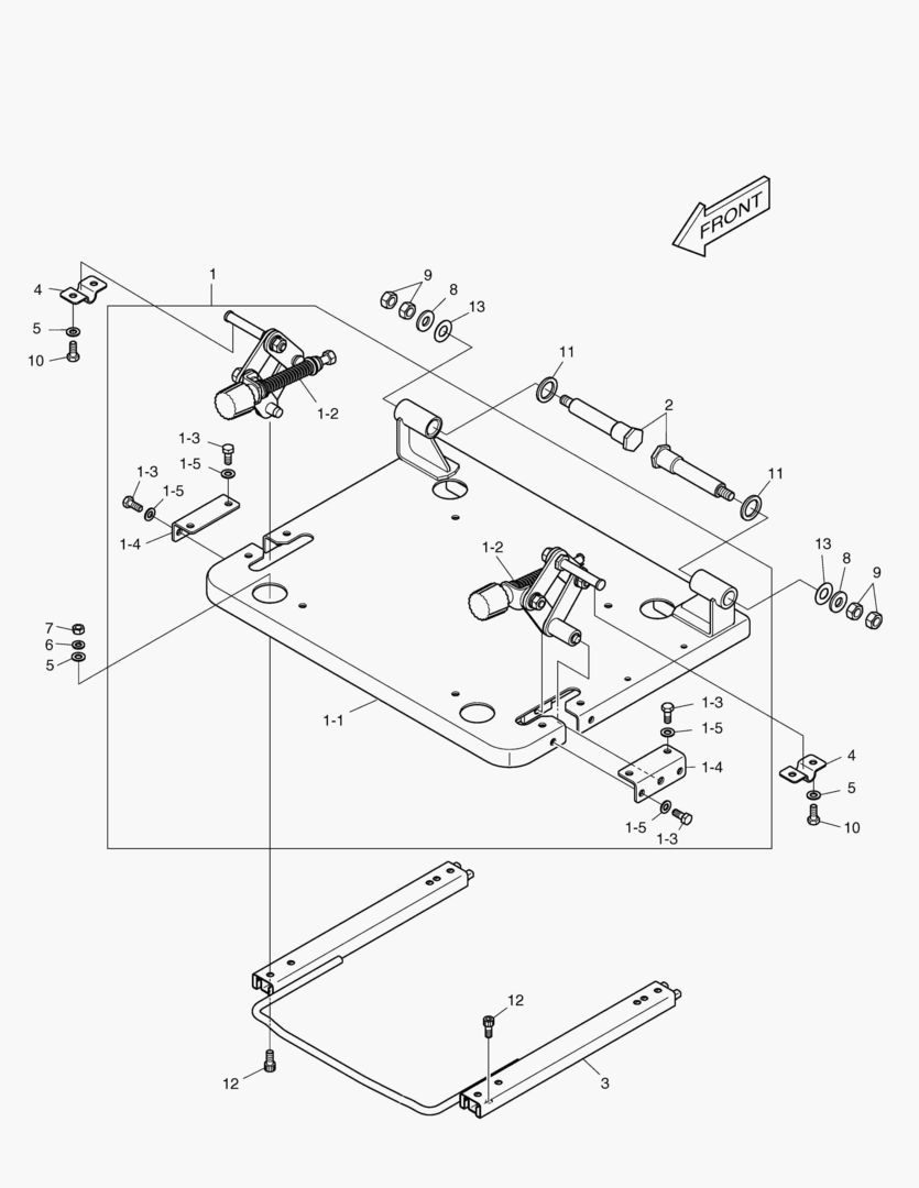 СКОЛЬЗЯЩАЯ ПЛИТА СИДЕНИЯ