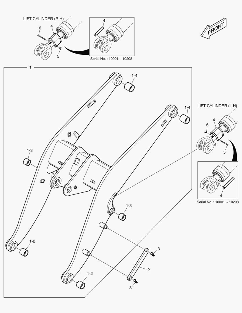 РУКОЯТЬ ПОГРУЗЧИКА - СЕРТИФИКАТЫ