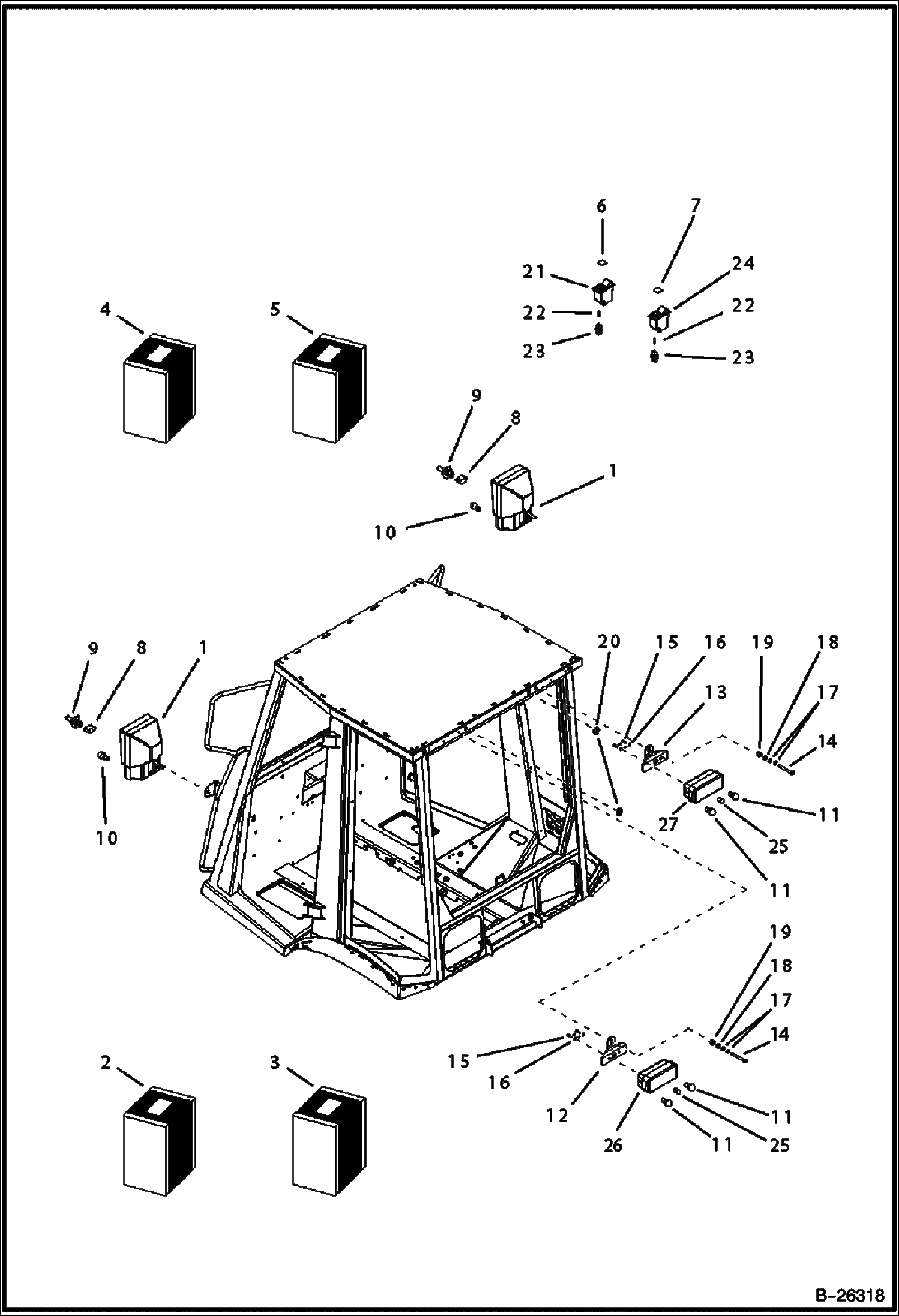 ЭЛЕКТРИКА ФРОНТАЛЬНЫЙ СВЕТ (BL370) 5704 11041 И ВЫШЕ